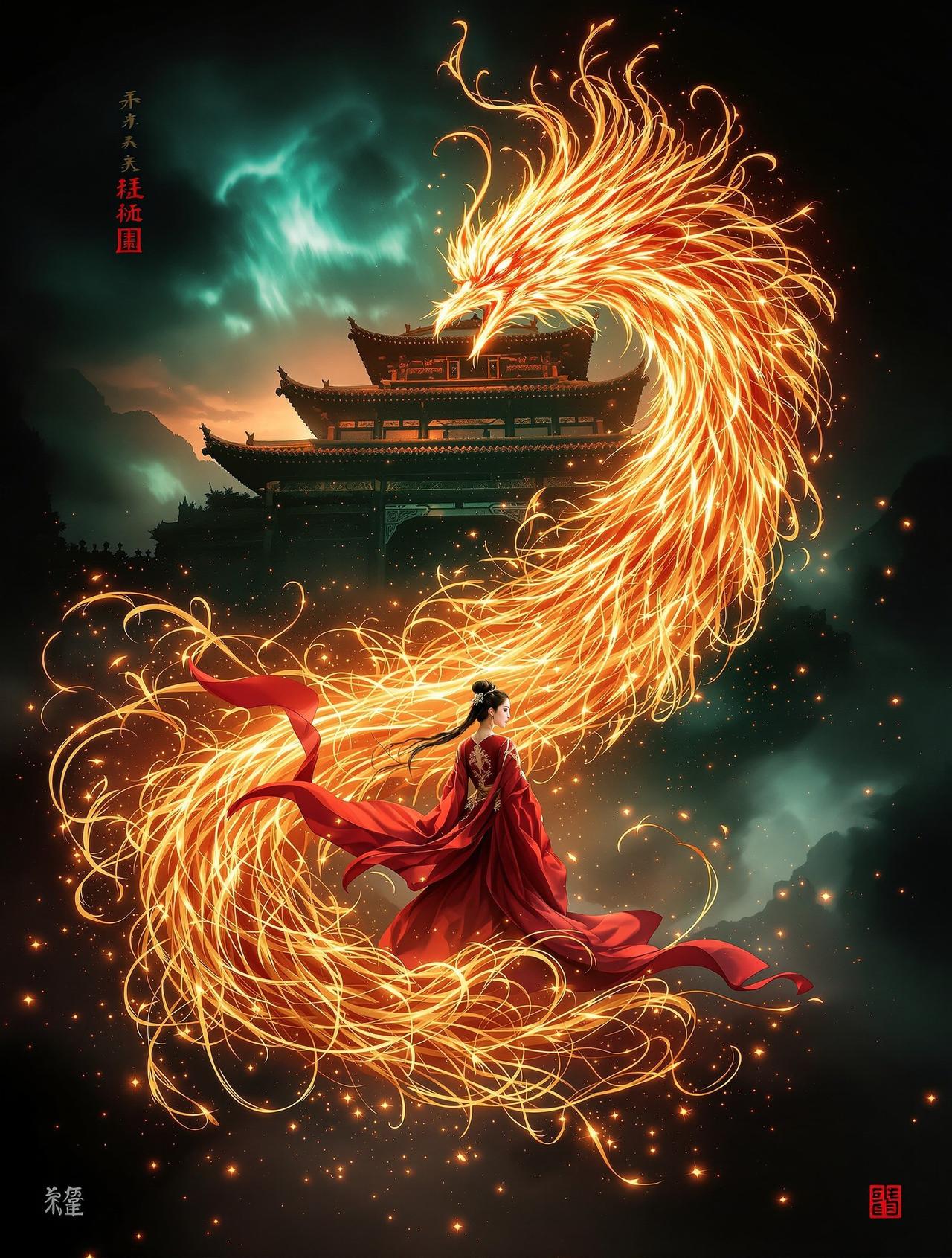 短剧在线免费观看全集《凤鸣九天》海报